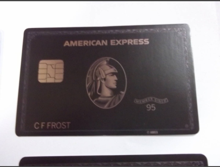 新品】【5名限定】数字名入れ◇限定ブラックカード アメックス AMEX
