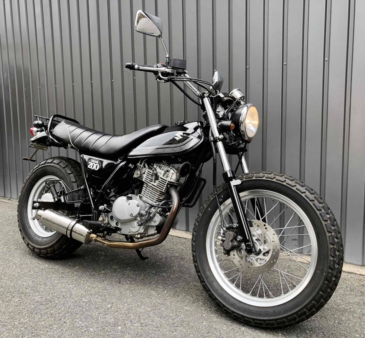 SUZUKI、グラストラッカー純正マフラー！（26G6）！インジェクション!