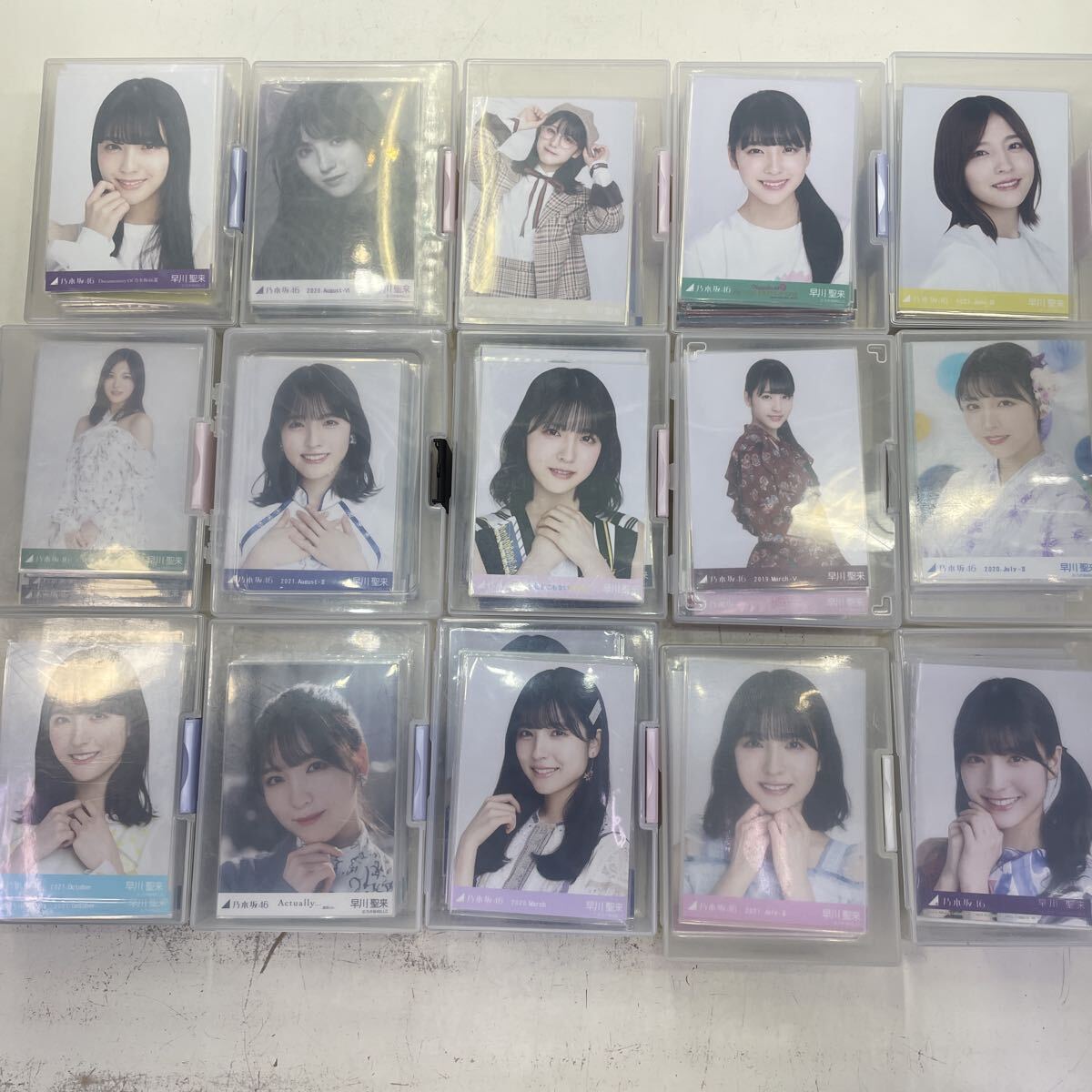 新品】乃木坂46 サイン入り チェキ 賀喜遥香 柴田柚菜 北川悠理 早川聖