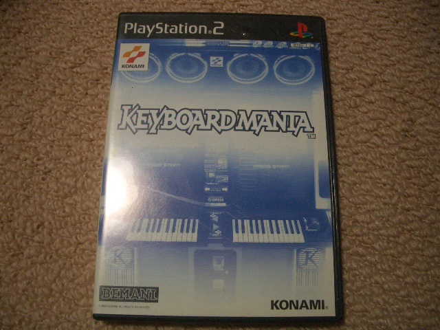 KONAMI PS2 キーボードマニア 専用コントローラー2台+専用スタンド2台+