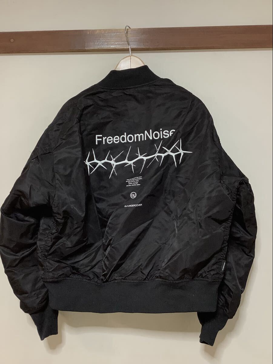 新品】野村訓市着 Supreme × UNDERCOVER MA-1 シュプリーム アンダー