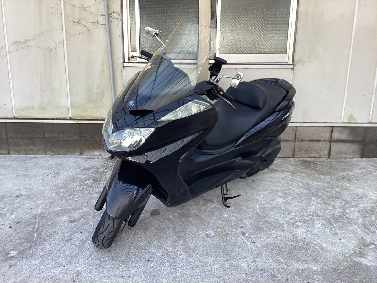 新品】YAMAHA グランドマジェスティ ワイズギア:カーボンルック