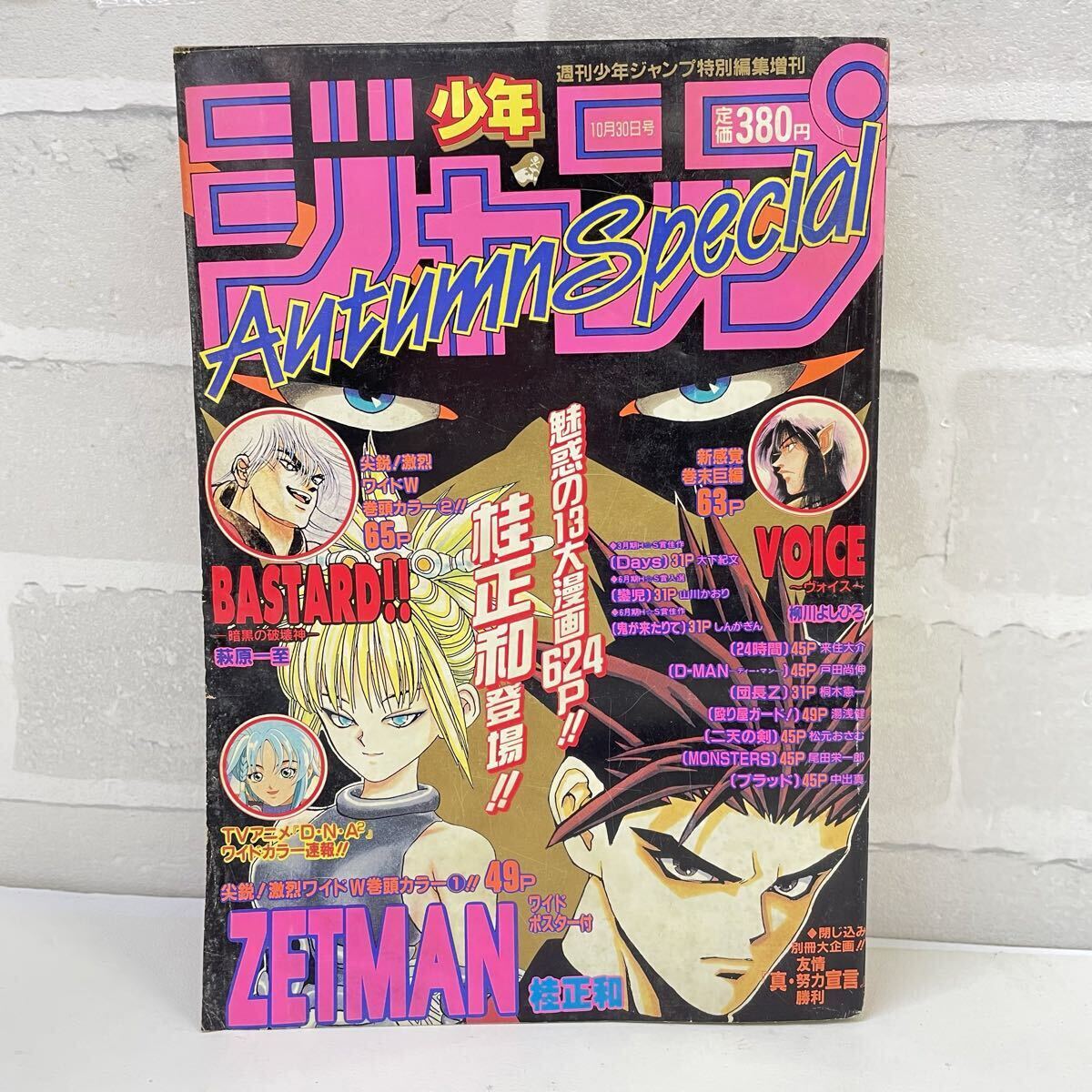 桂正和 ビデオガール 巻頭読切】週刊少年ジャンプ特別編集 WINTER