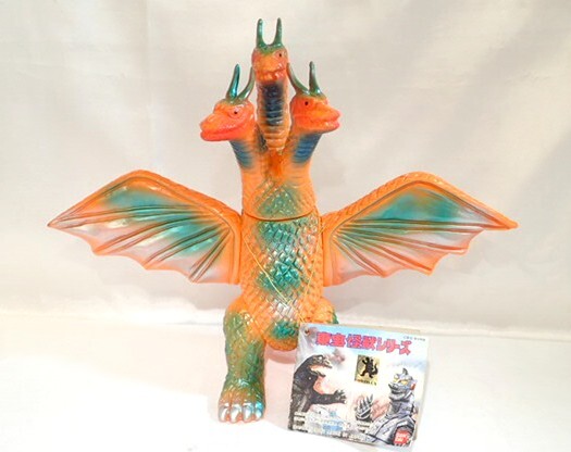 ゴジラTOY博物館~続・怪獣玩具~編著:くじらたかし・西村祐次(M1号