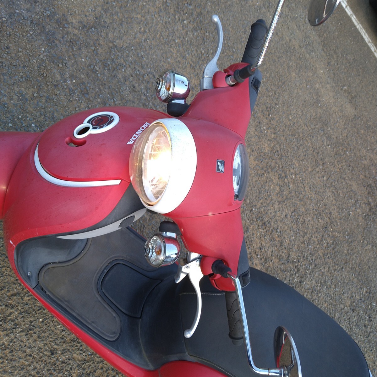 送料188円】☆ホンダ＆浜崎あゆみ オートバイカタログ☆GIORNO Crea