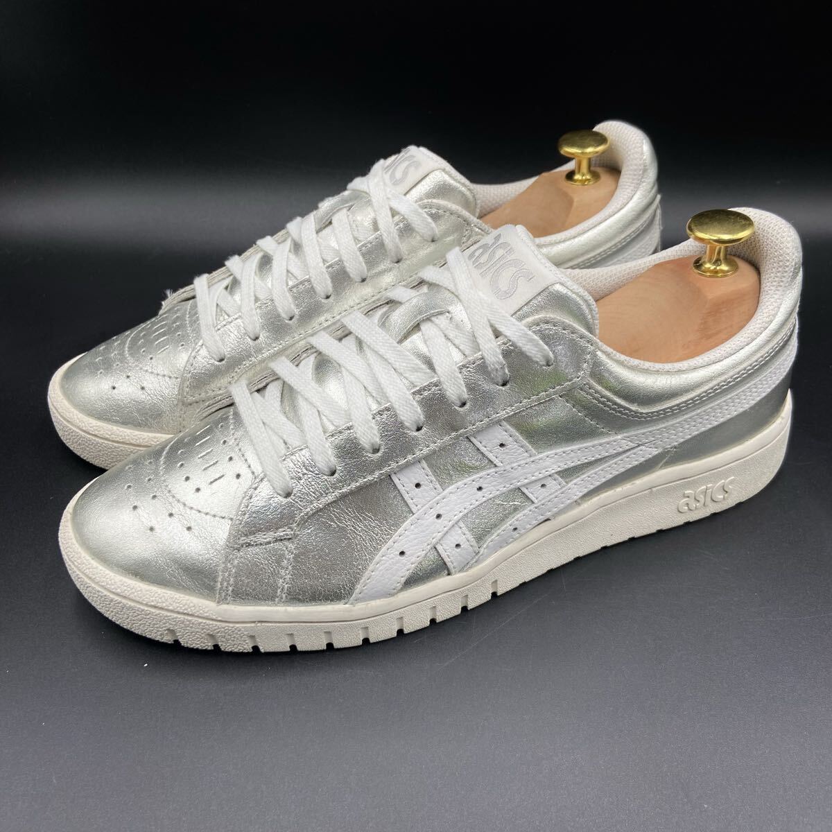 美品 高級モデル TBF712 アシックス ASICS タイガー 旧ロゴ ファブレ