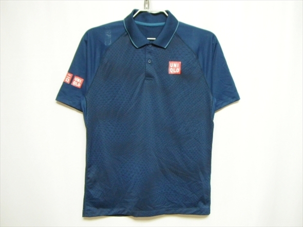 送料無料】UNIQLO ユニクロ パーカー 白 ホワイト ボックスロゴ 錦織圭