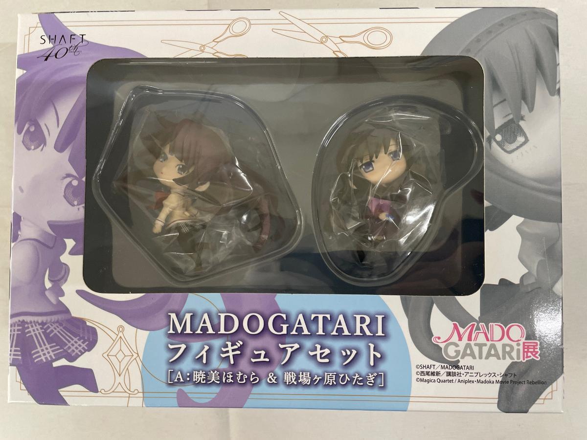 MADOGATARI展 ウエダハジメ Tシャツ A 戦場ヶ原ひたぎ 物語シリーズの