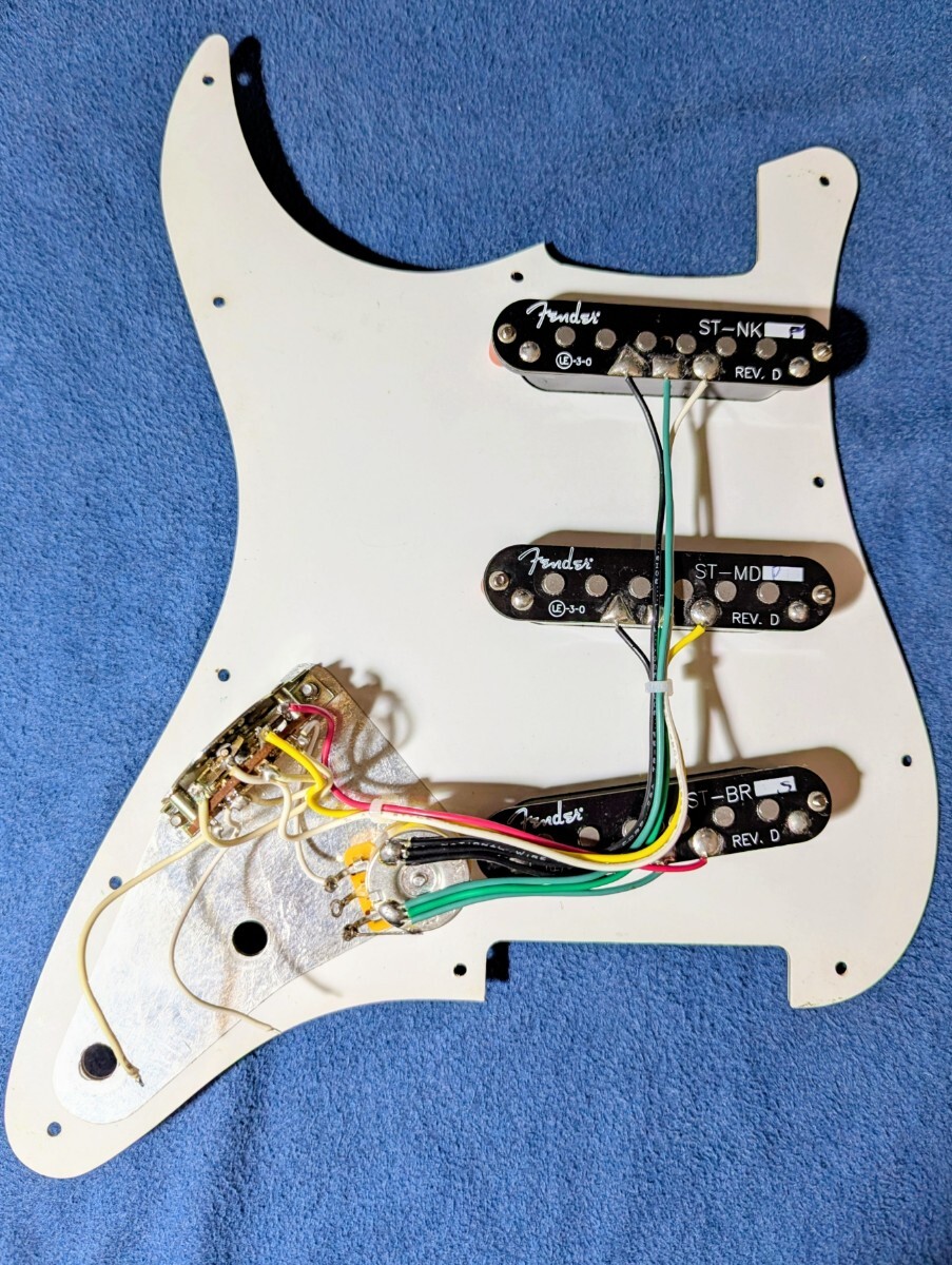 Fender SCN Samarium Cobalt Noiseless Stratocaster Pickup Set