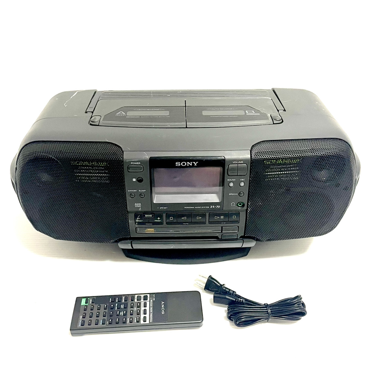 と*ん様 SONY ソニー SONAHAWK ソナホーク ZS-6 バブルラジカ ☆美品☆ SONY ZS-6 SONAHAWK ソナホーク バブルラジカセ ソニー