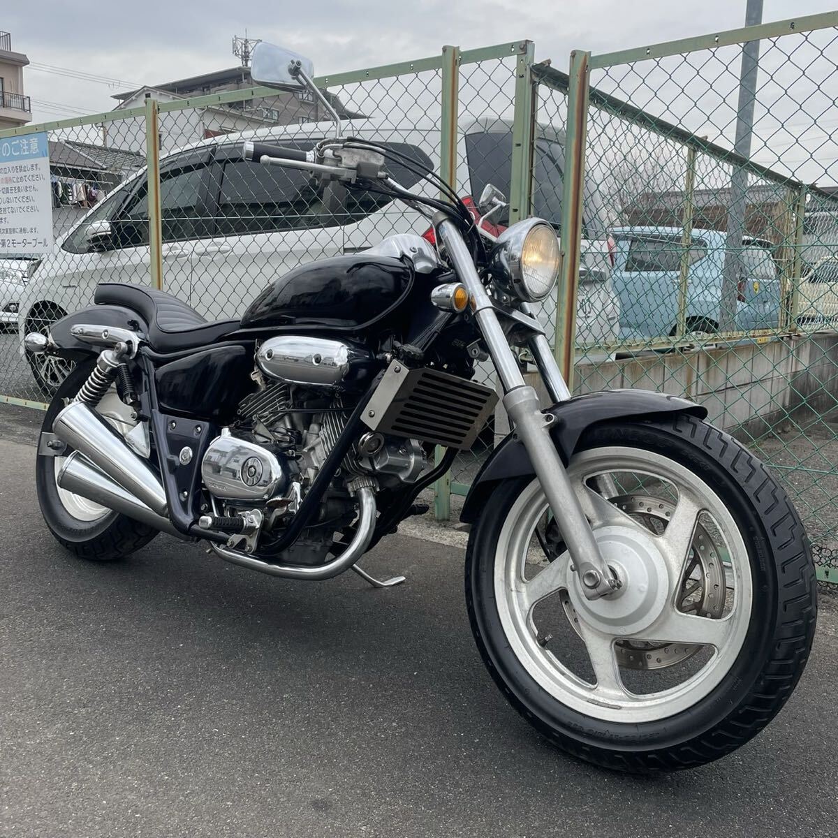 中古】☆即決☆車検付☆スズキ イントルーダー400 (VK51A) エンジン