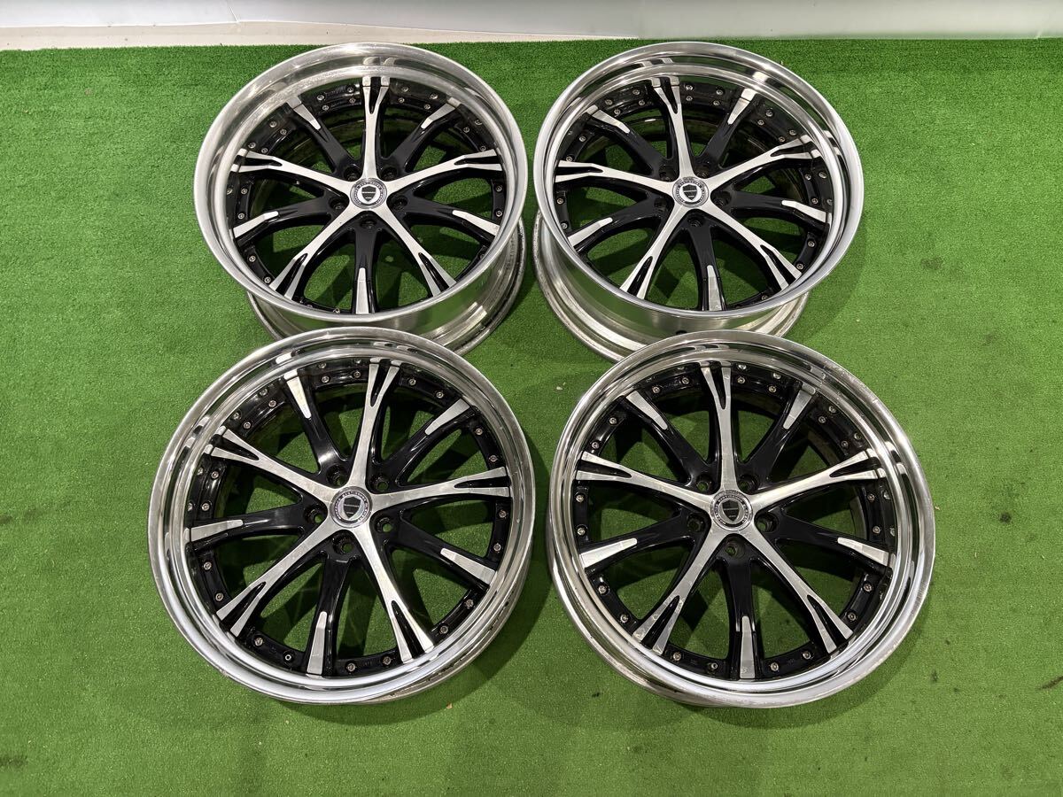 中古】出ました！希少21インチ中古！ワーク シュバート SC4 ブラポリ