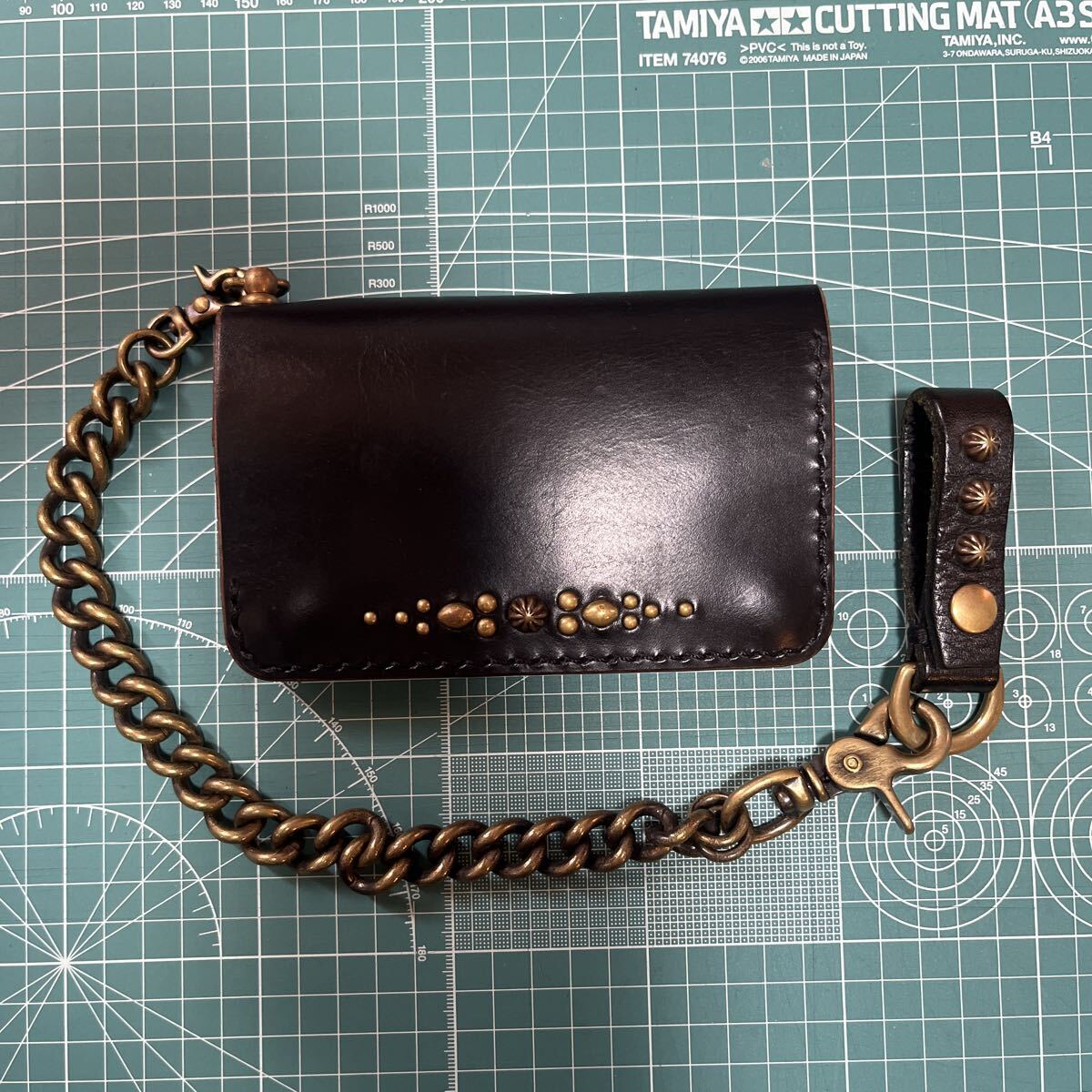 ハーレーダビッドソン ウォレットチェーン ヴィンテージ バイク