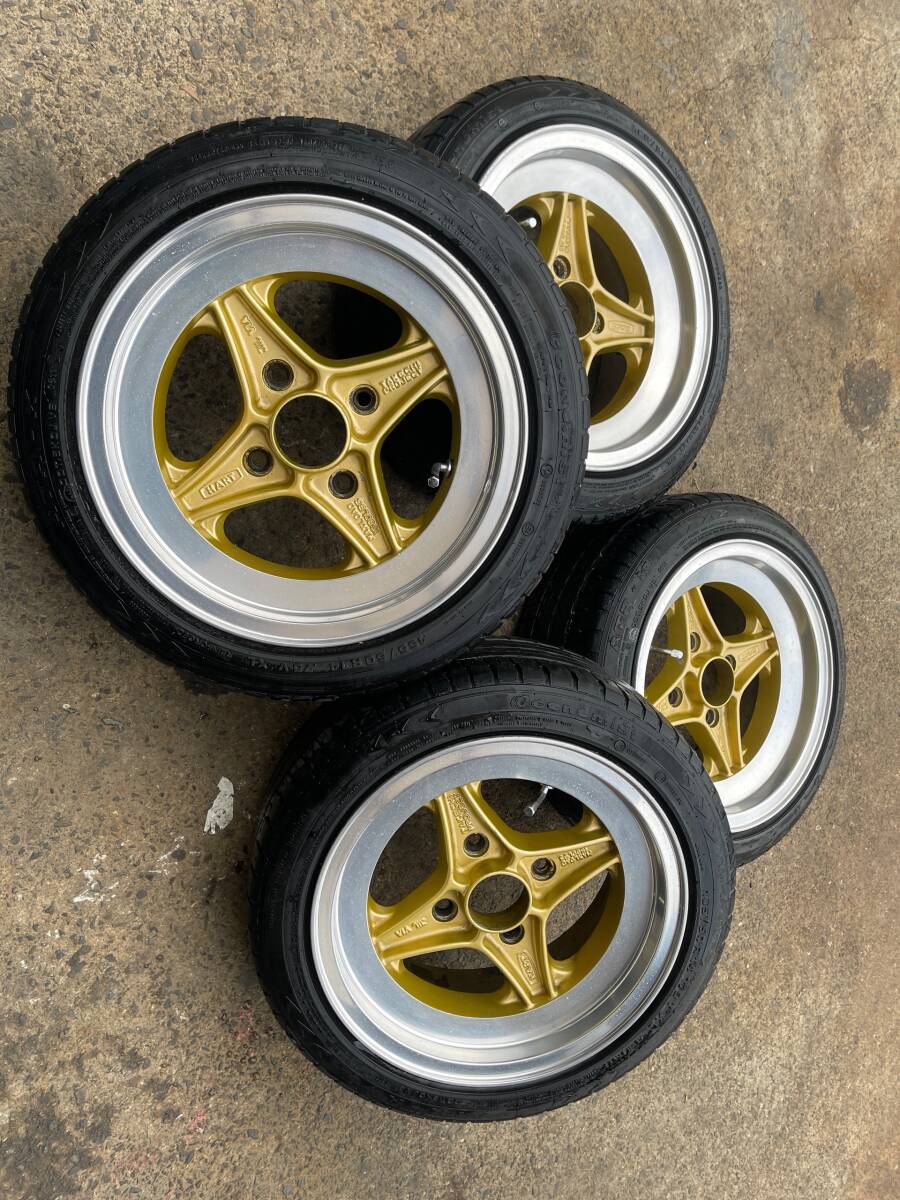希少 スプリントハート CP-R 14インチ PCD100 6.5J ＋28 4穴 2本セット