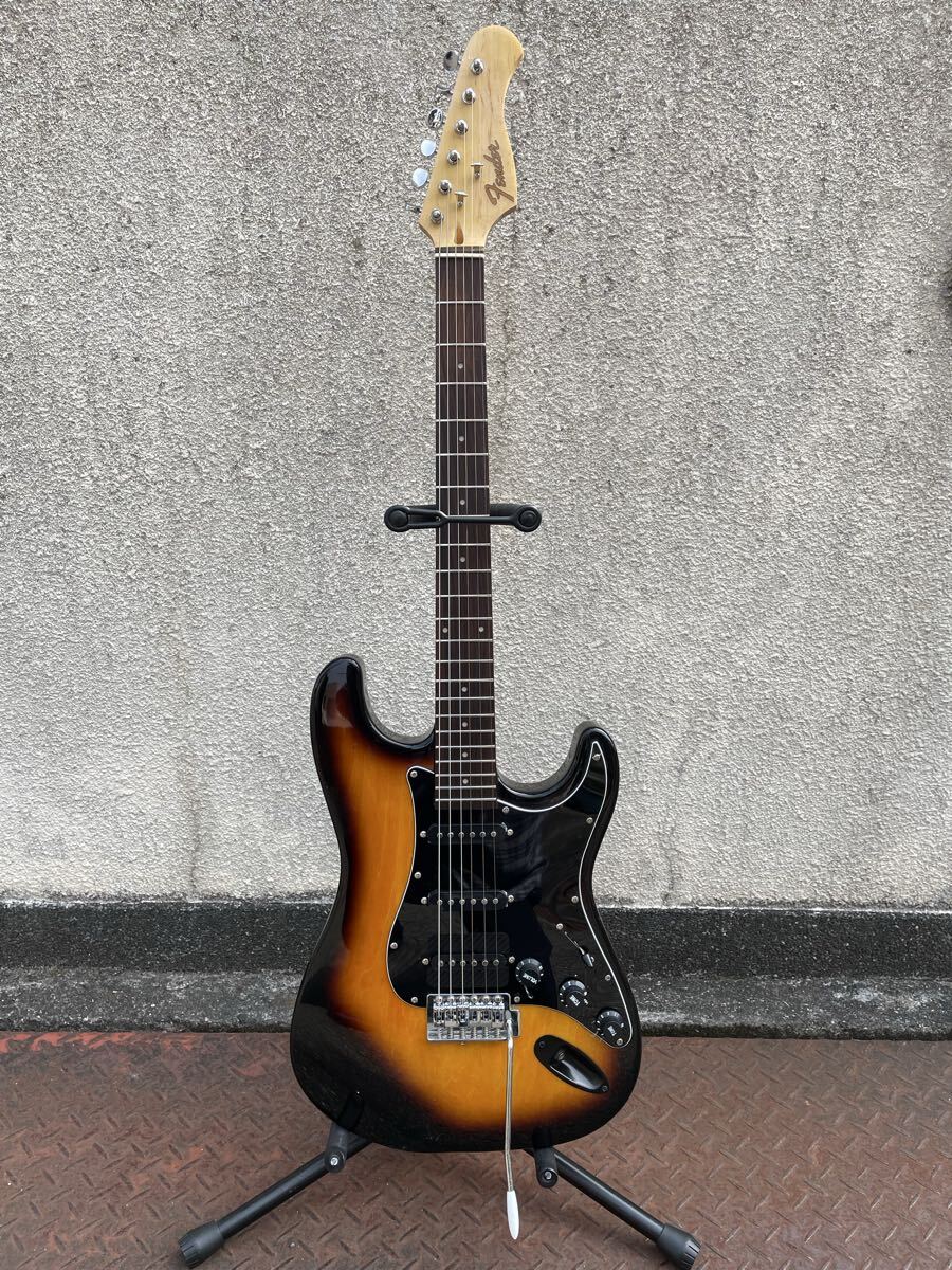 FERNANDES(フェルナンデス)FGZ-420 シースルーグリーン 緑系カラー