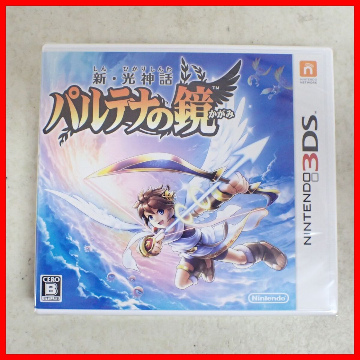 ファミコン攻略本】光神話パルテナの鏡 ゲーム必勝法シリーズ32 
