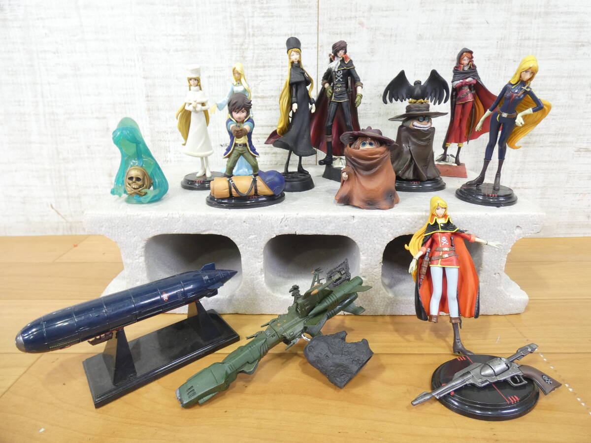 未使用展示品】絶版希少□松本零士 ミーちゃん 塗装済 ソフビ