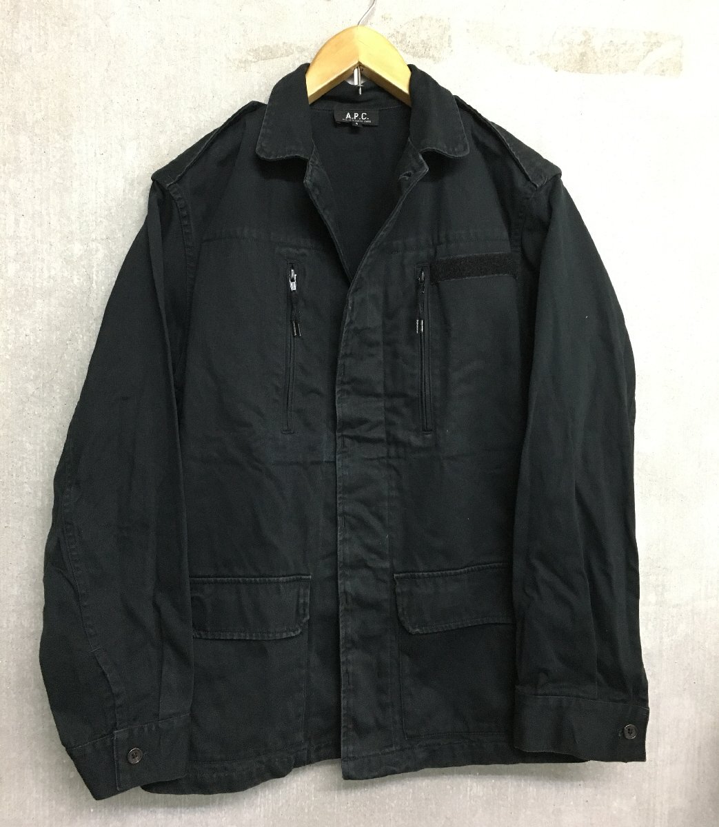 中古】名作! oasis リアム着 A.P.C. アーペーセー デニム カンフー