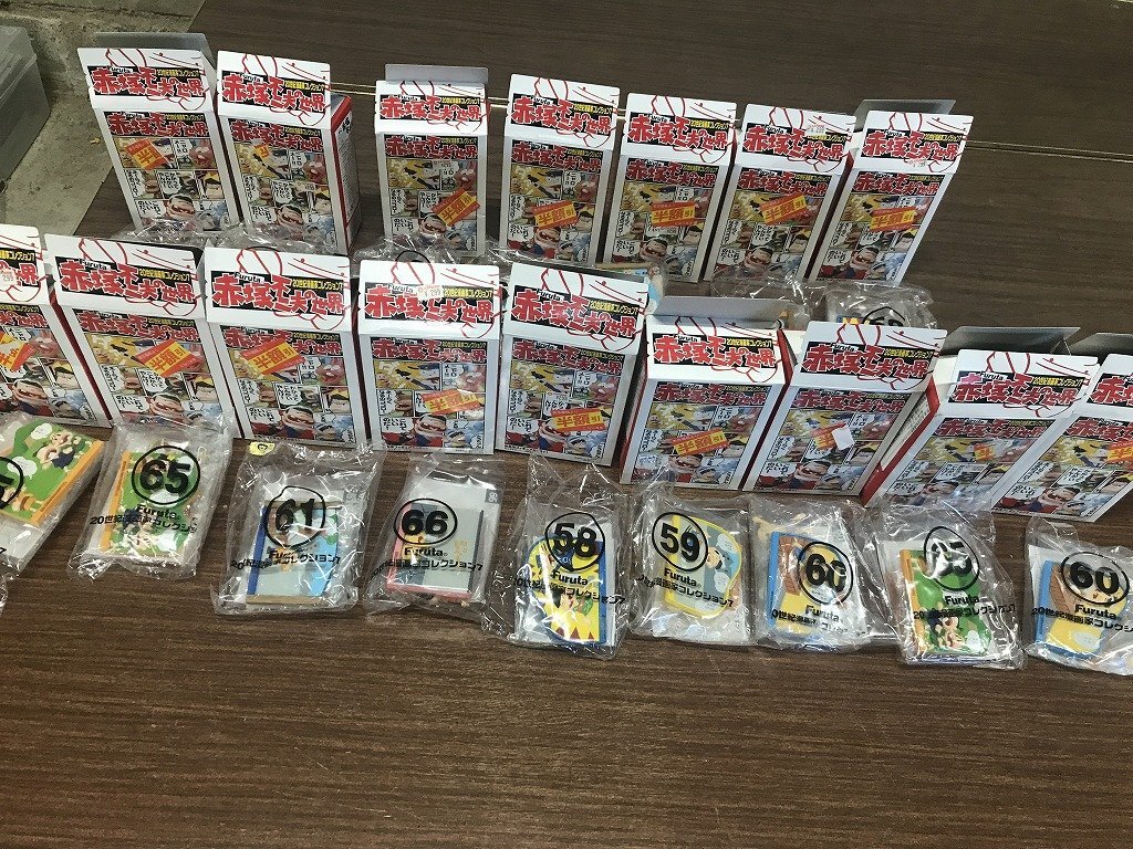 7292□未開封 4体セット コンプ 天才バカボン ソフビ 貯金箱 招き猫