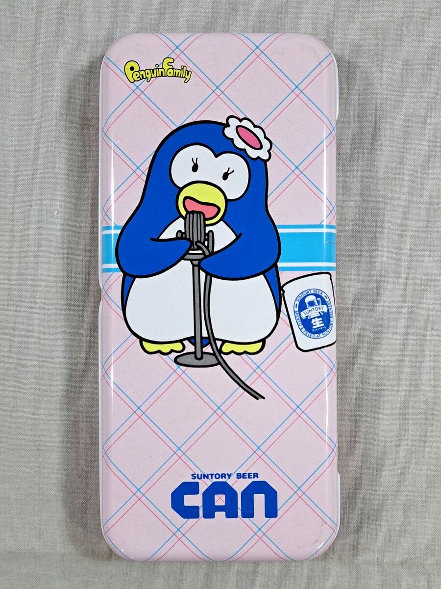 ☆希少 当時物 昭和 サントリービール ペンギン 空き缶 パピプ