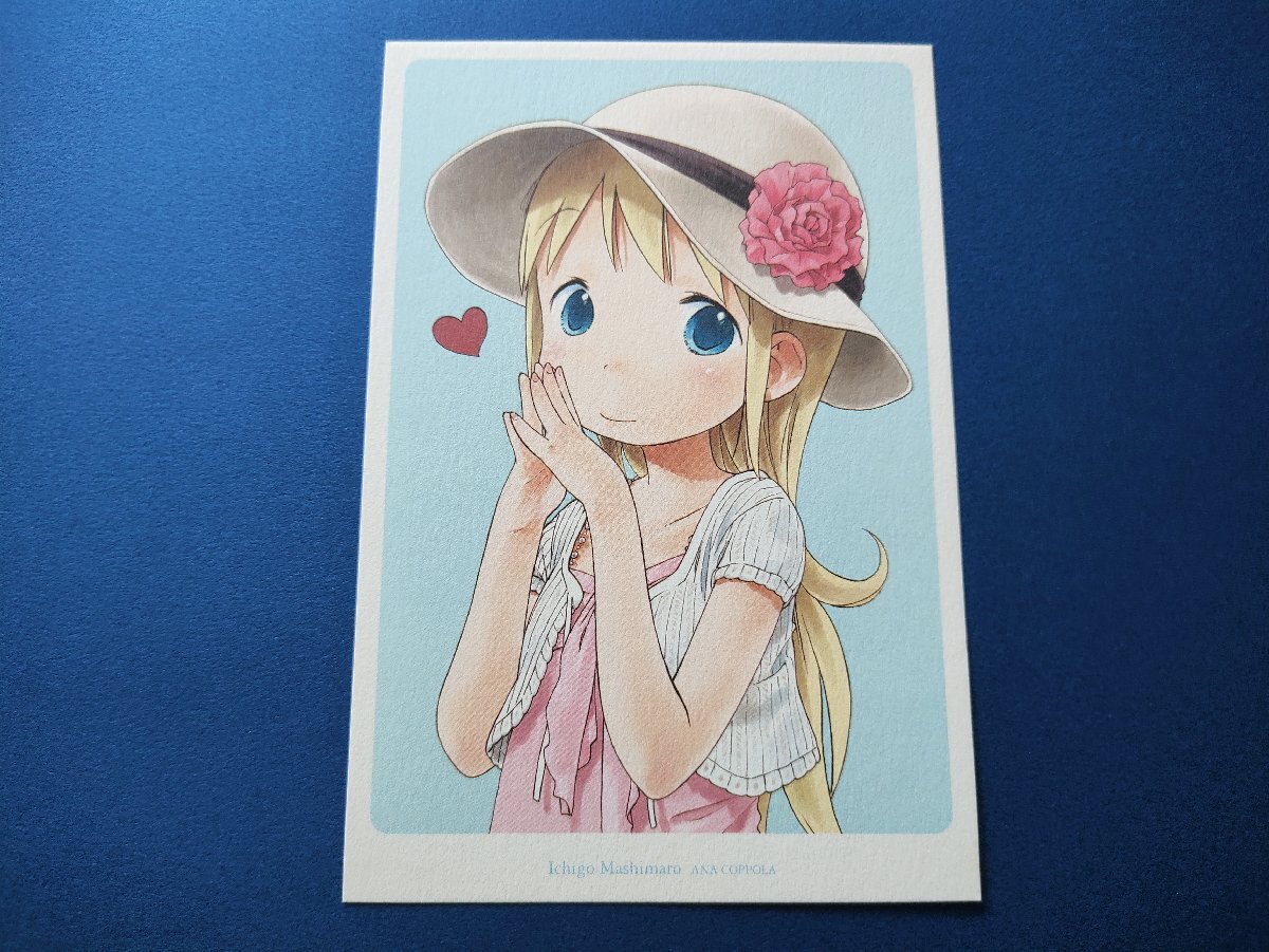 7枚【苺ましまろ】ポストカード/伊藤伸恵/伊藤千佳/松岡美羽/桜木茉莉 