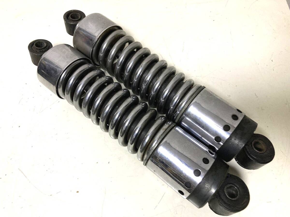 中古】ハーレー 純正 14インチ フルカバー クローム リア