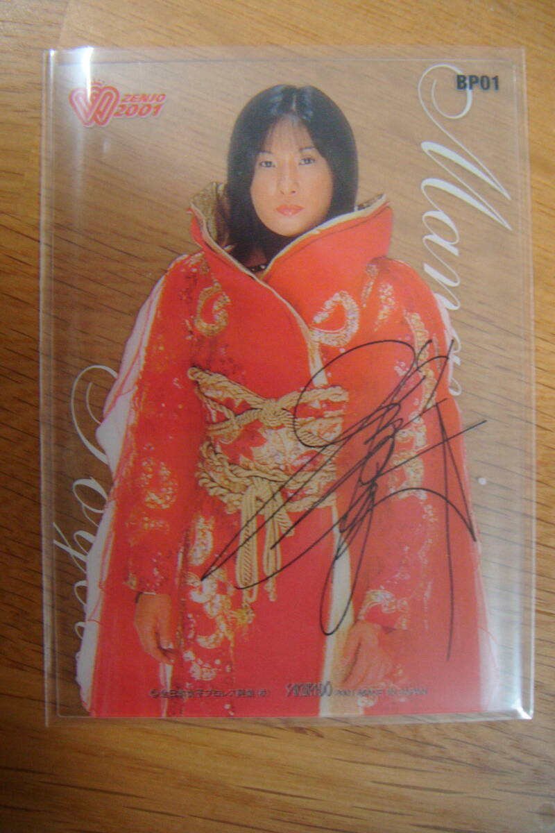 女子プロレス2002年スーパー・カタログ 井上貴子、下田美馬、三田