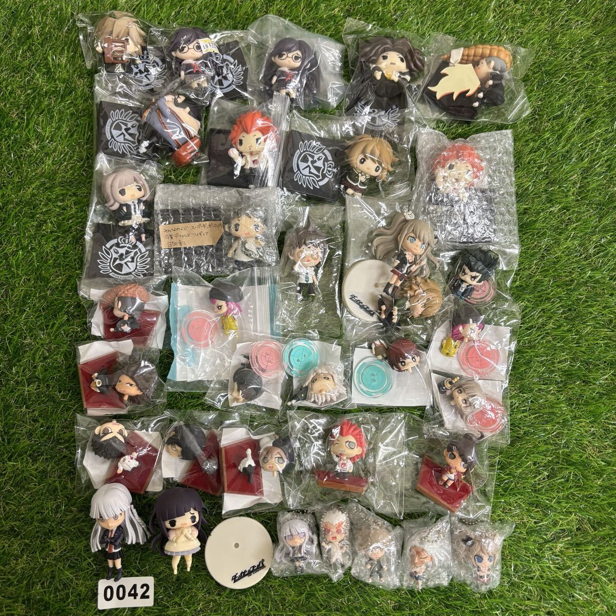 新品】◇【即決】ダンガンロンパ イラスト色紙 不二咲千尋 七海千秋