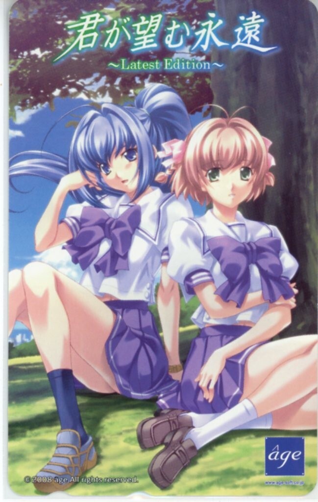 age ～アーカイブス 20thBOX Edition～ ソフマップ 特典 描き下ろしA0 