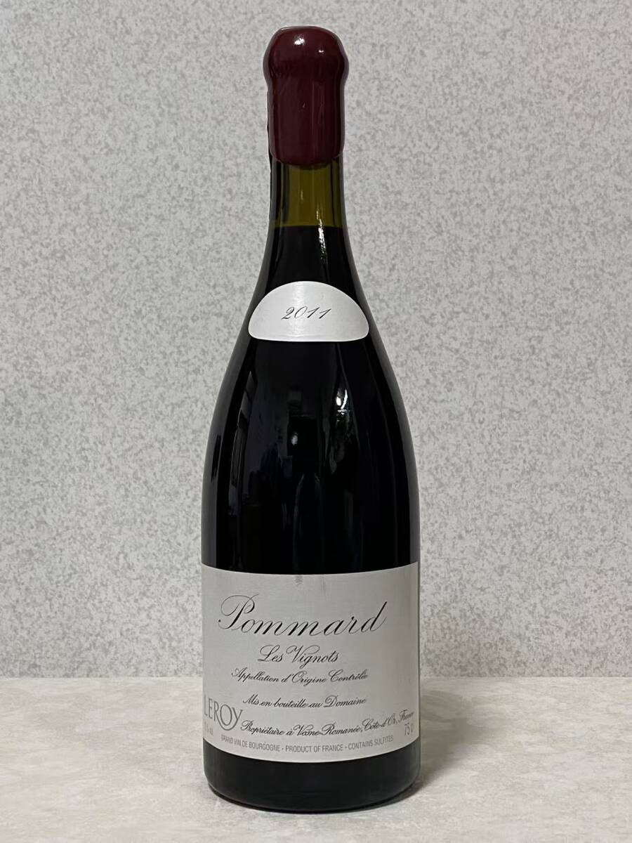 未使用】DOMAINE LEROY（ドメーヌ ルロワ）ヴォーヌ ロマネ レ