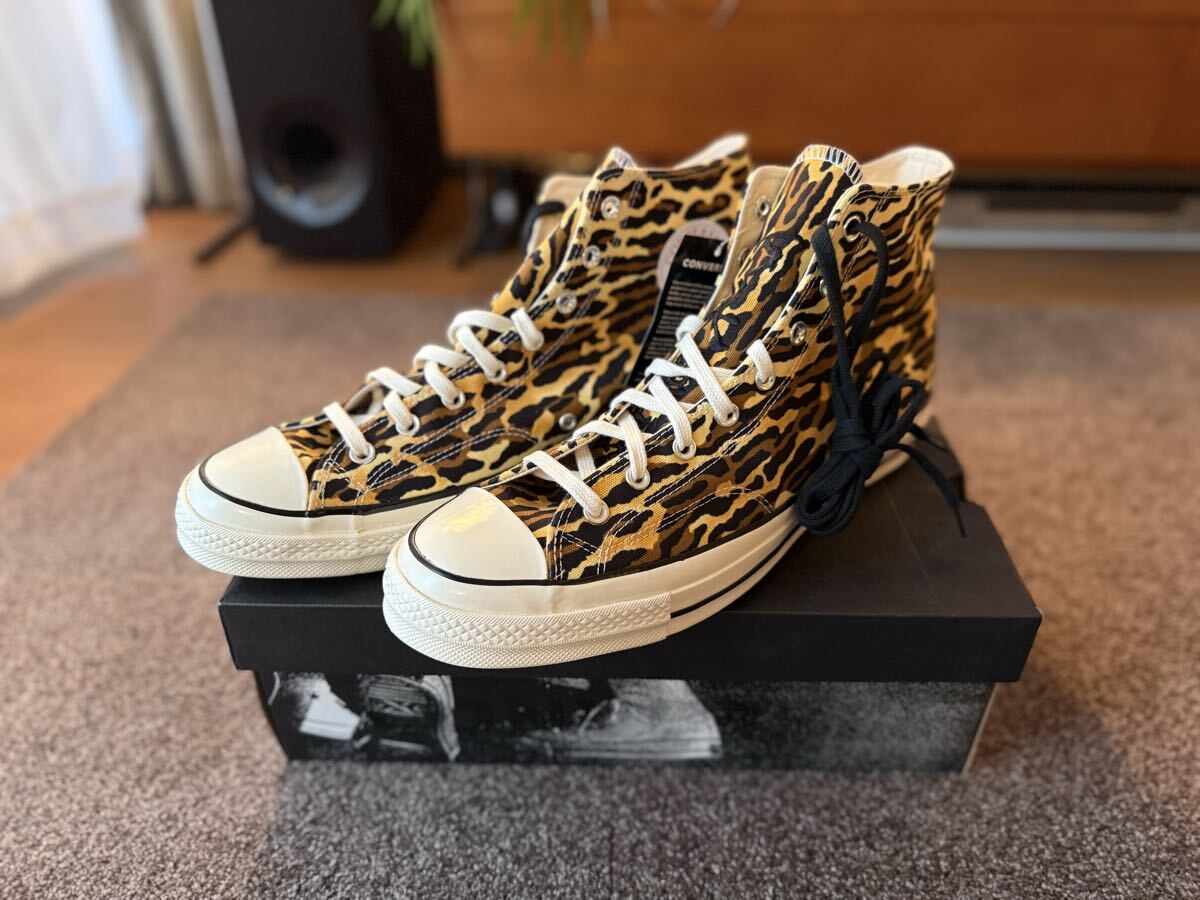 100周年限定！美品 ワコマリア×コンバース WACKO MARIA×CONVERSE