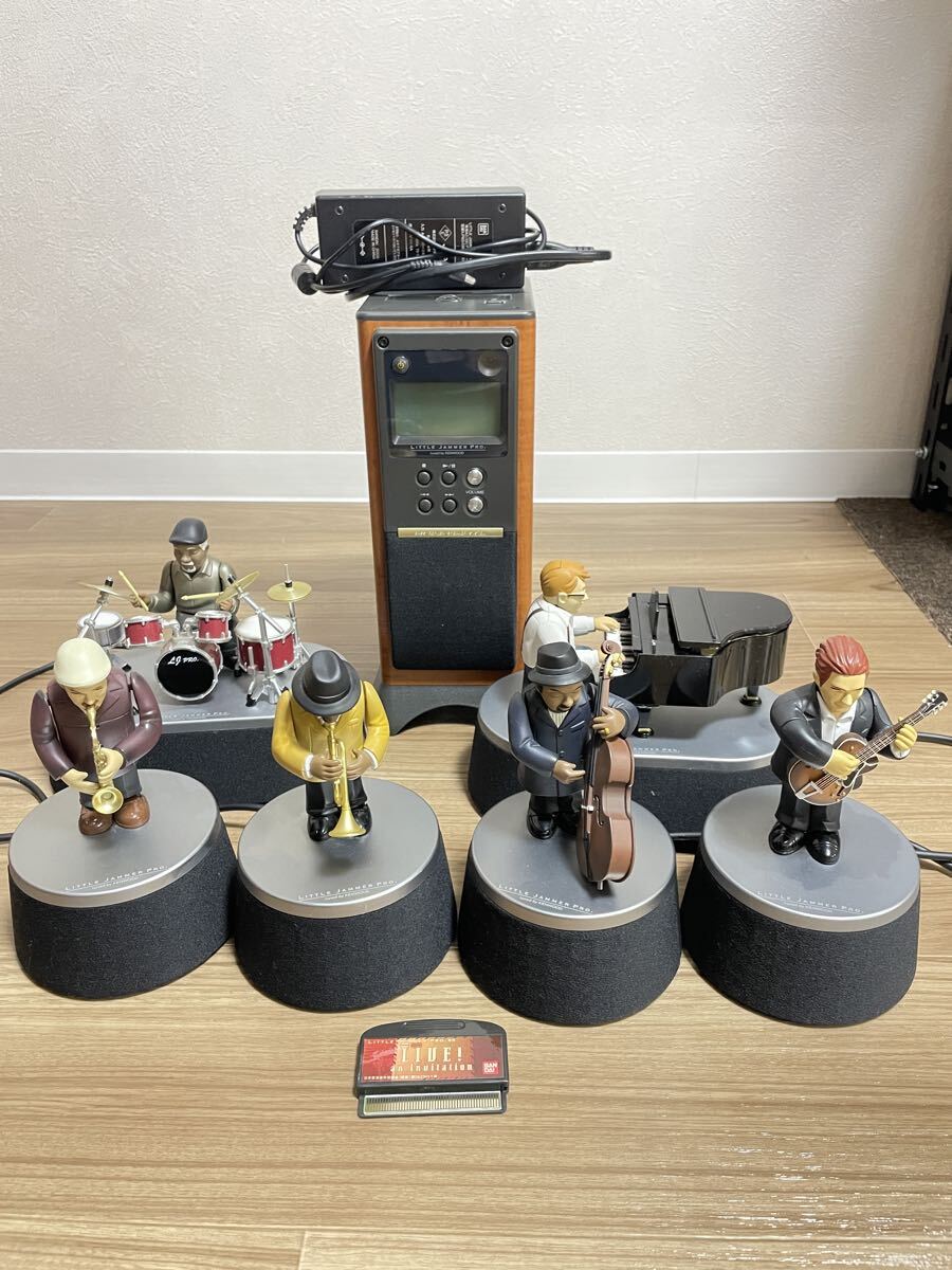リトルジャマープロ LITTLE JAMMER PRO. turned by KENWOOD 一式セット