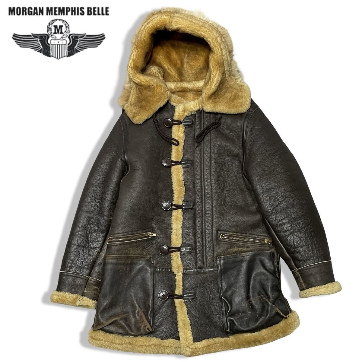 美品 MORGAN memphis belle 大戦 B-3 46 モーガン メンフィスベル