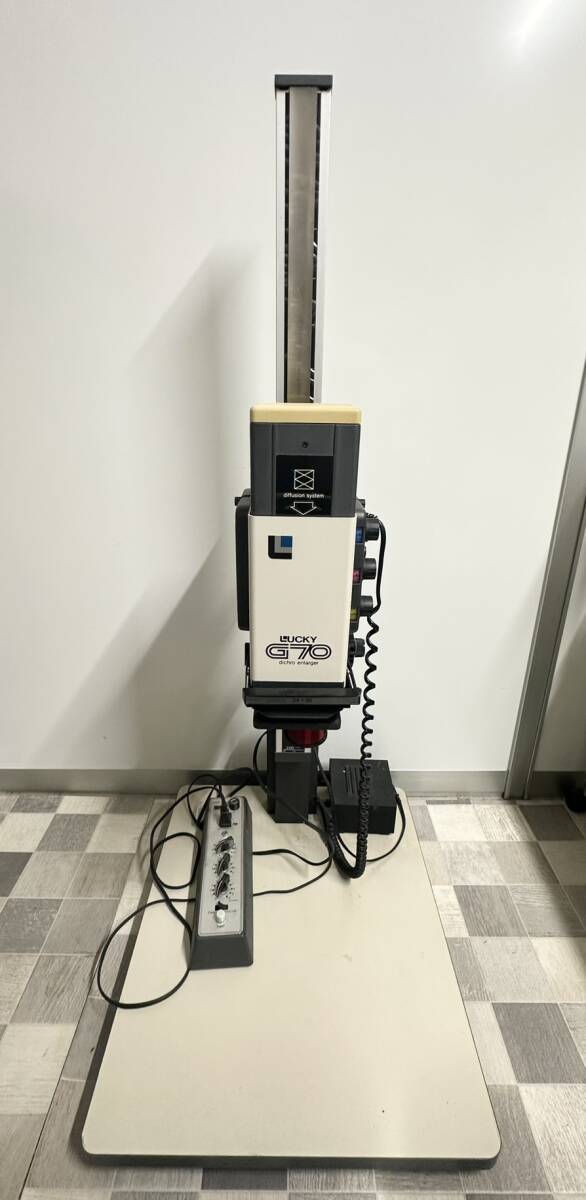 中古】FUJI ENLARGER N690MF 写真引き伸ばし機 1-23-10Kの落札情報詳細