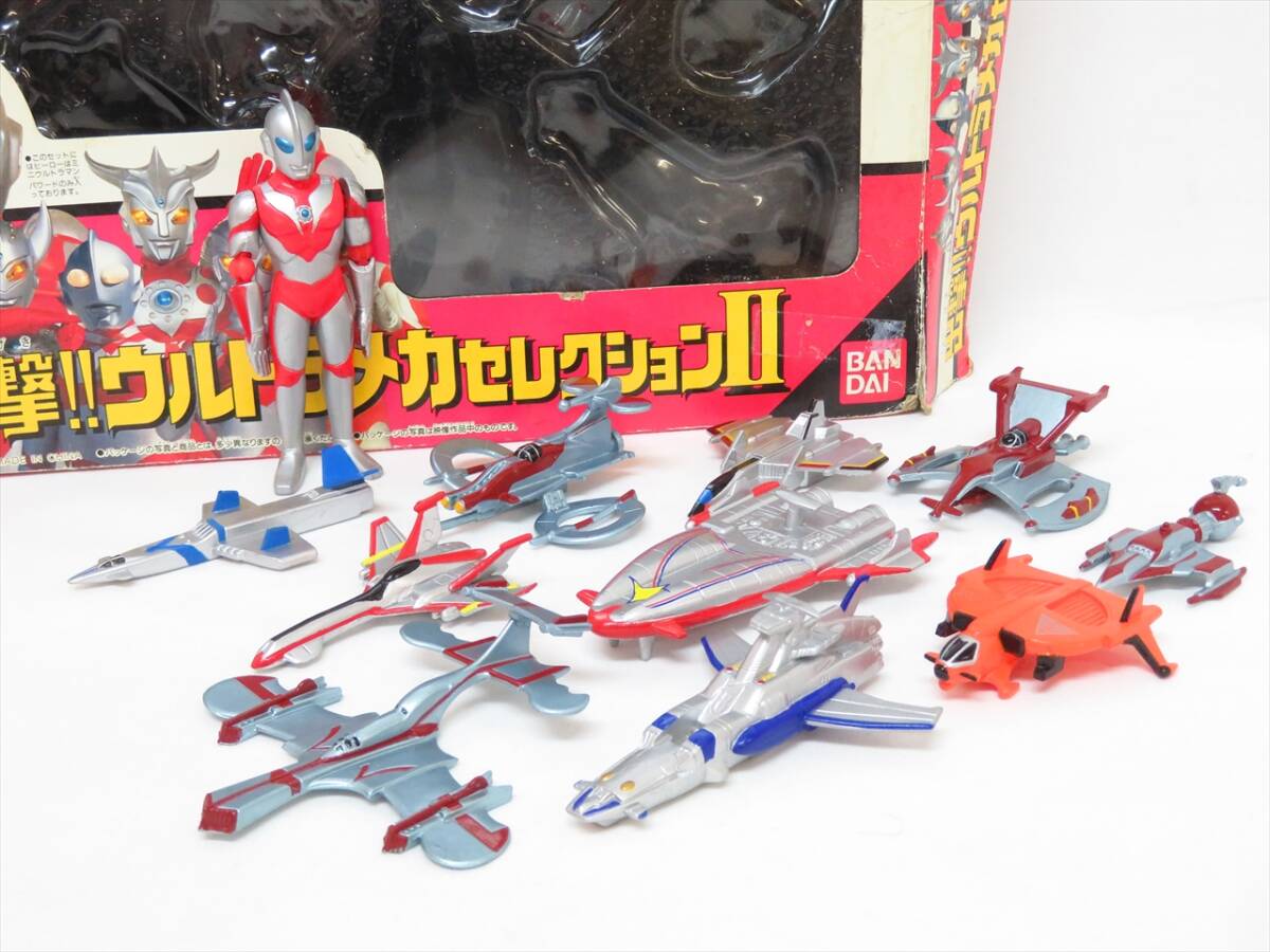 新品】未開封 バンダイ 出撃!! ウルトラメカセレクションⅢ 3