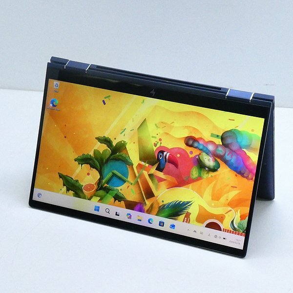 やや傷や汚れあり】2in1 タッチ対応!! □HP Elite Dragonfly G2 Core