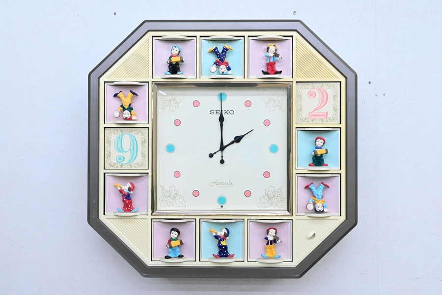 中古】セイコー☆FANTASIA/ファンタジア☆RE540M【からくり電波時計