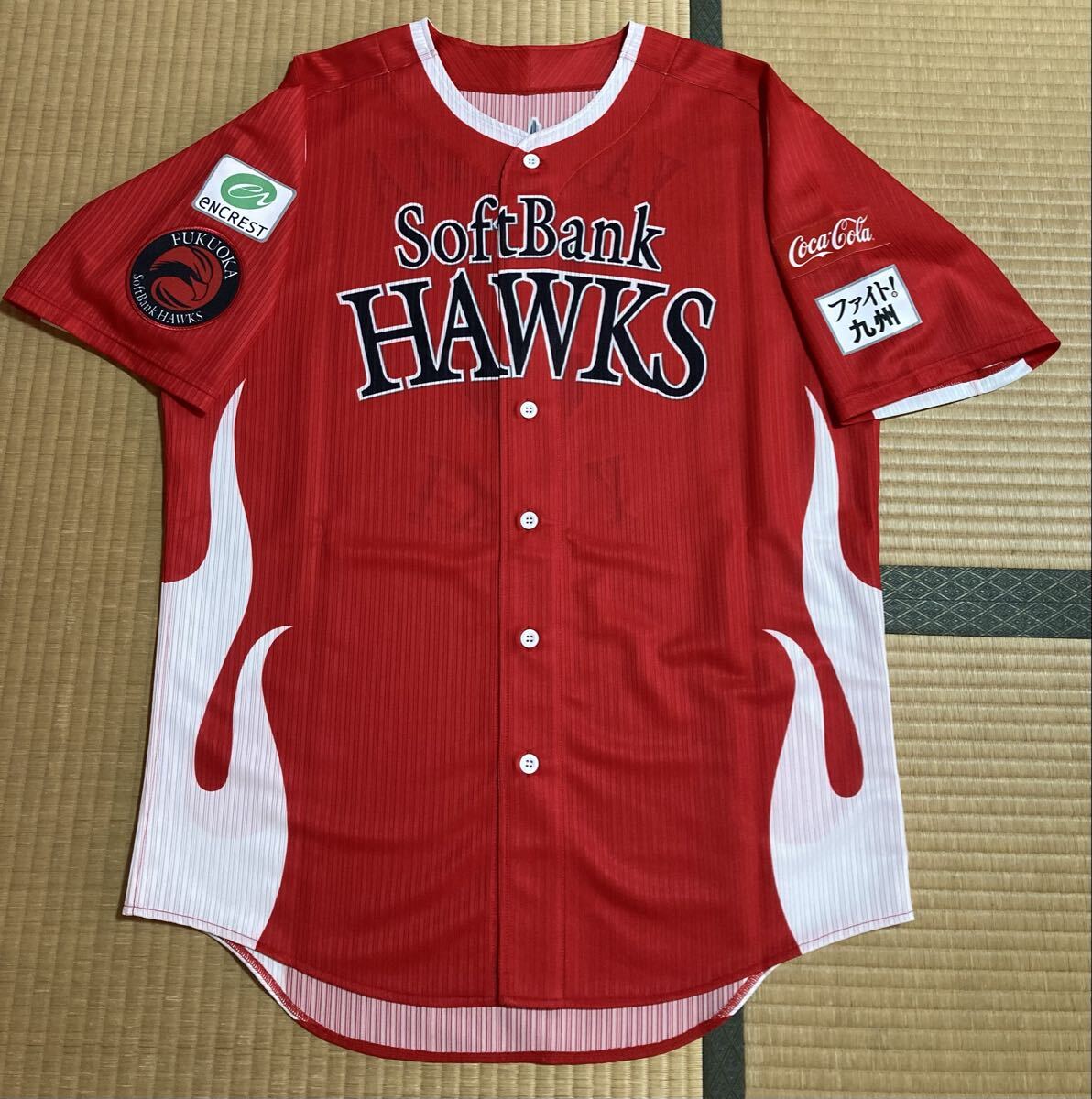 新品】侍ジャパン WBC日本代表 松田宣浩 直筆サインユニフォーム