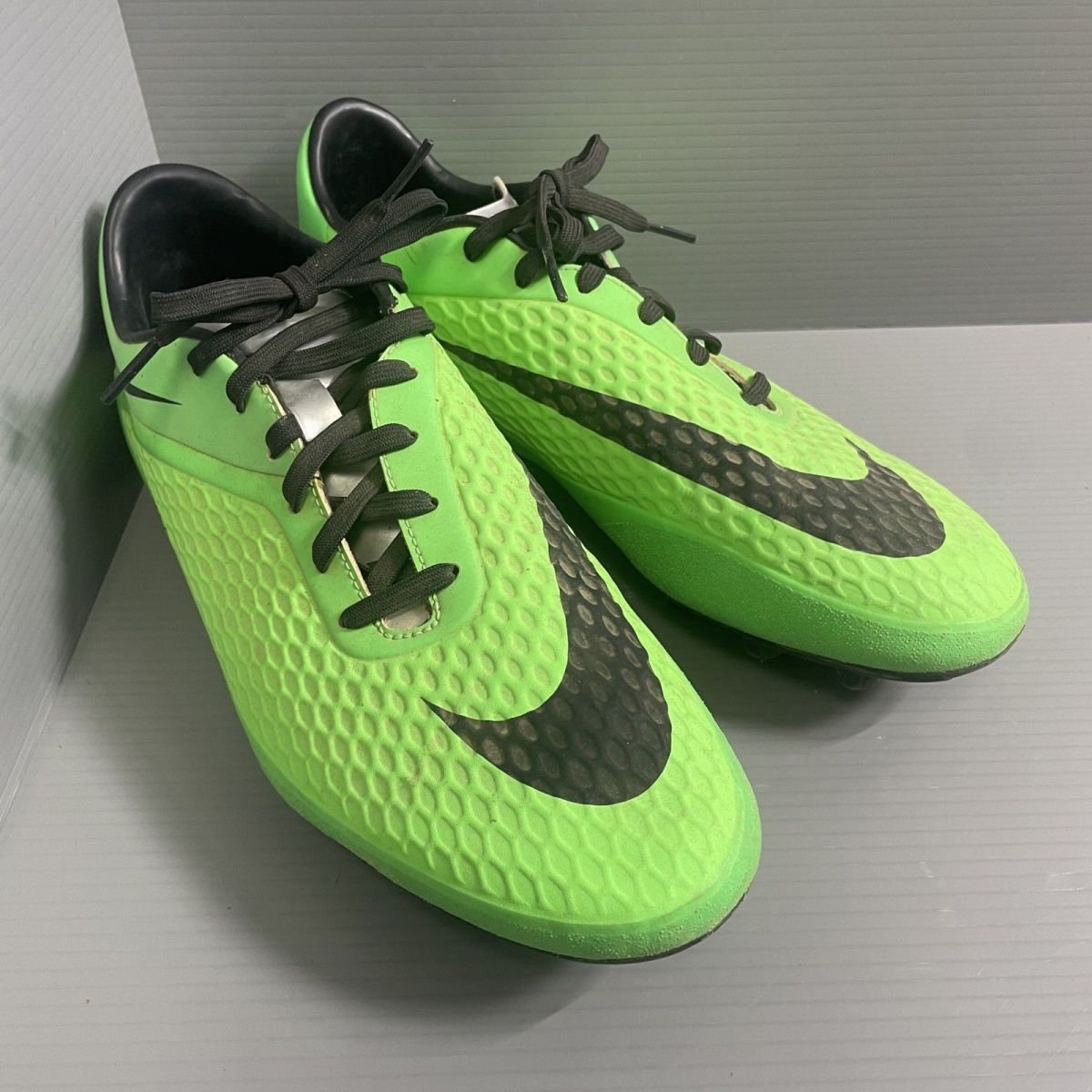 NIKE ナイキ ハイパーヴェノム ファントム HG 黒 ブラック オレンジ 