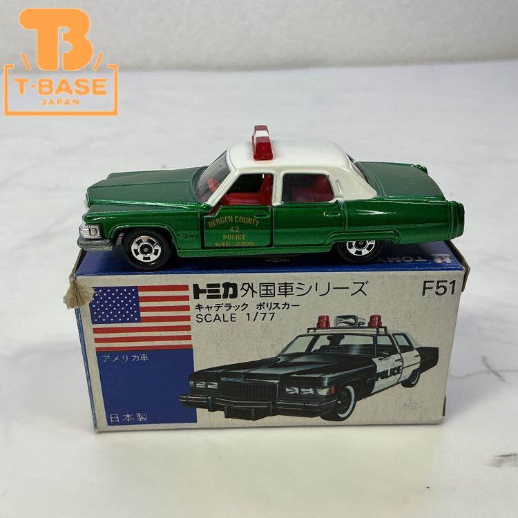 トミカ アメリカンポリスカーフェア CADILLAC POLICE キャディラック