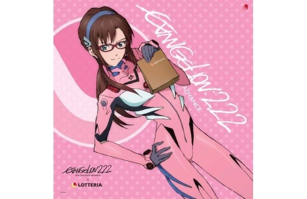 新品】エヴァンゲリオン 新劇場版 破◇本田雄◇真希波・マリ・イラスト