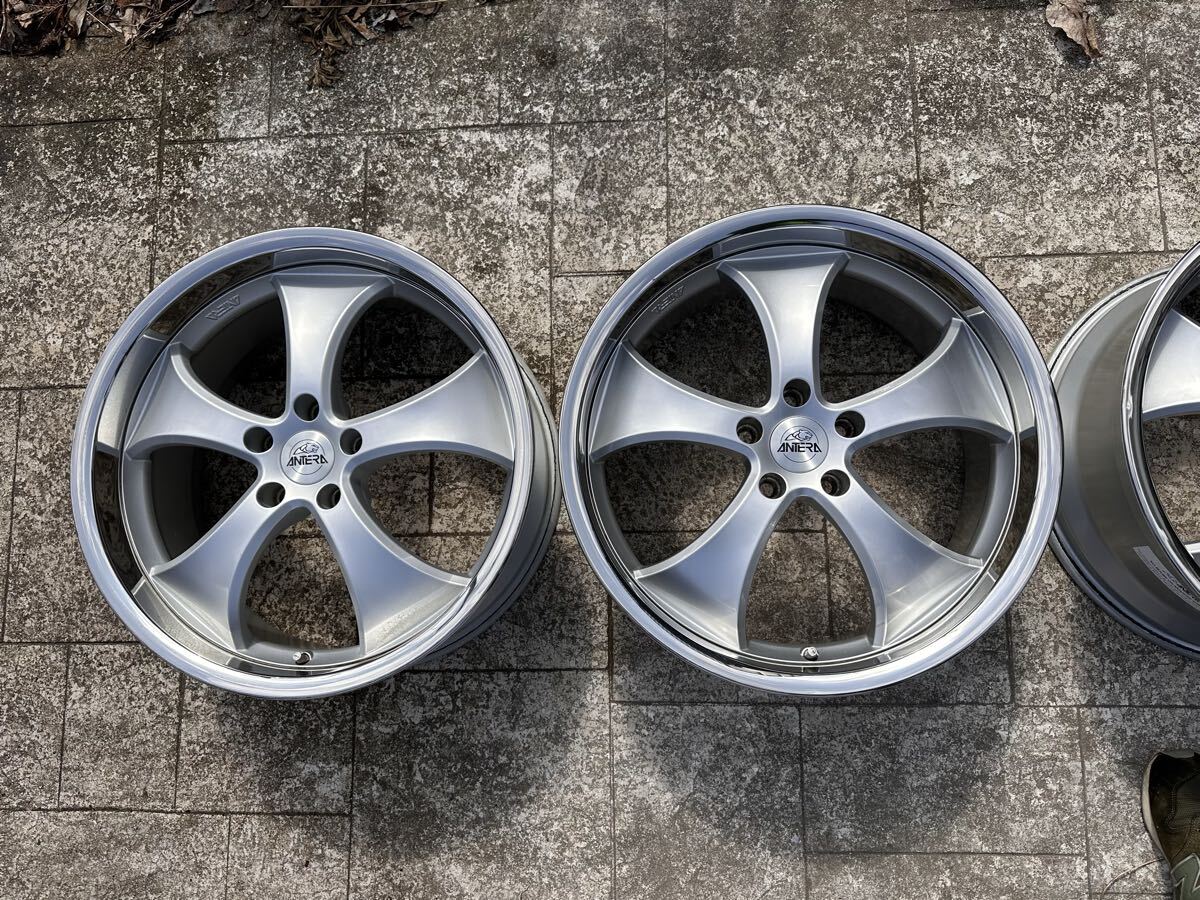 中古】アンティーラ 145 7J+38 5×114.3 タイヤ山あり USDM JDM ANTERA