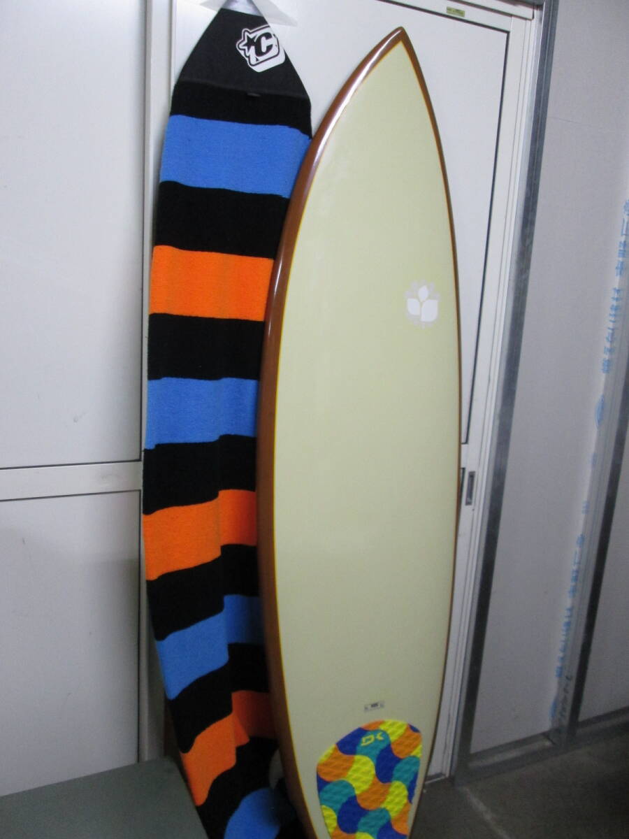 終了（中古）CRIME SURFBOARDS クライム サーフボード EVOLUTION 9'0” クライムサーフボード crime surfboards EVOLUTION／エボリューション