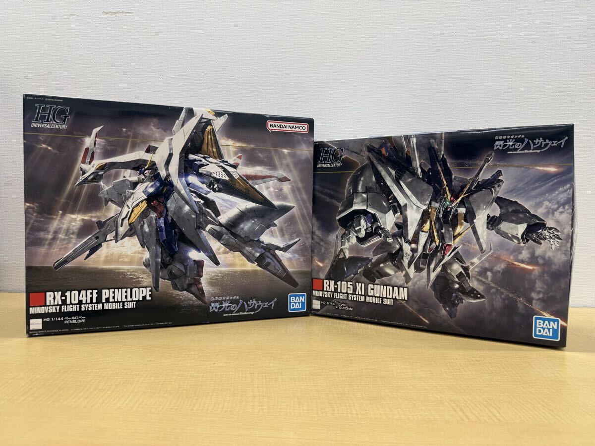 新品】1/144 HGUC クスィーガンダム Ξ（XI) GUNDAM RX-105 塗装済改修
