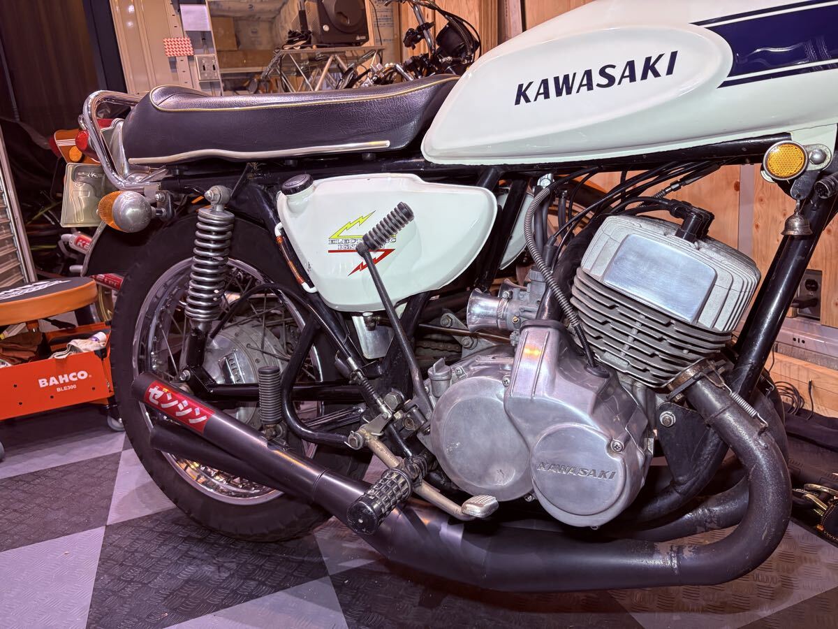 新品】750SS H2 TNT ショットガンチャンバー マッハ チャンバー