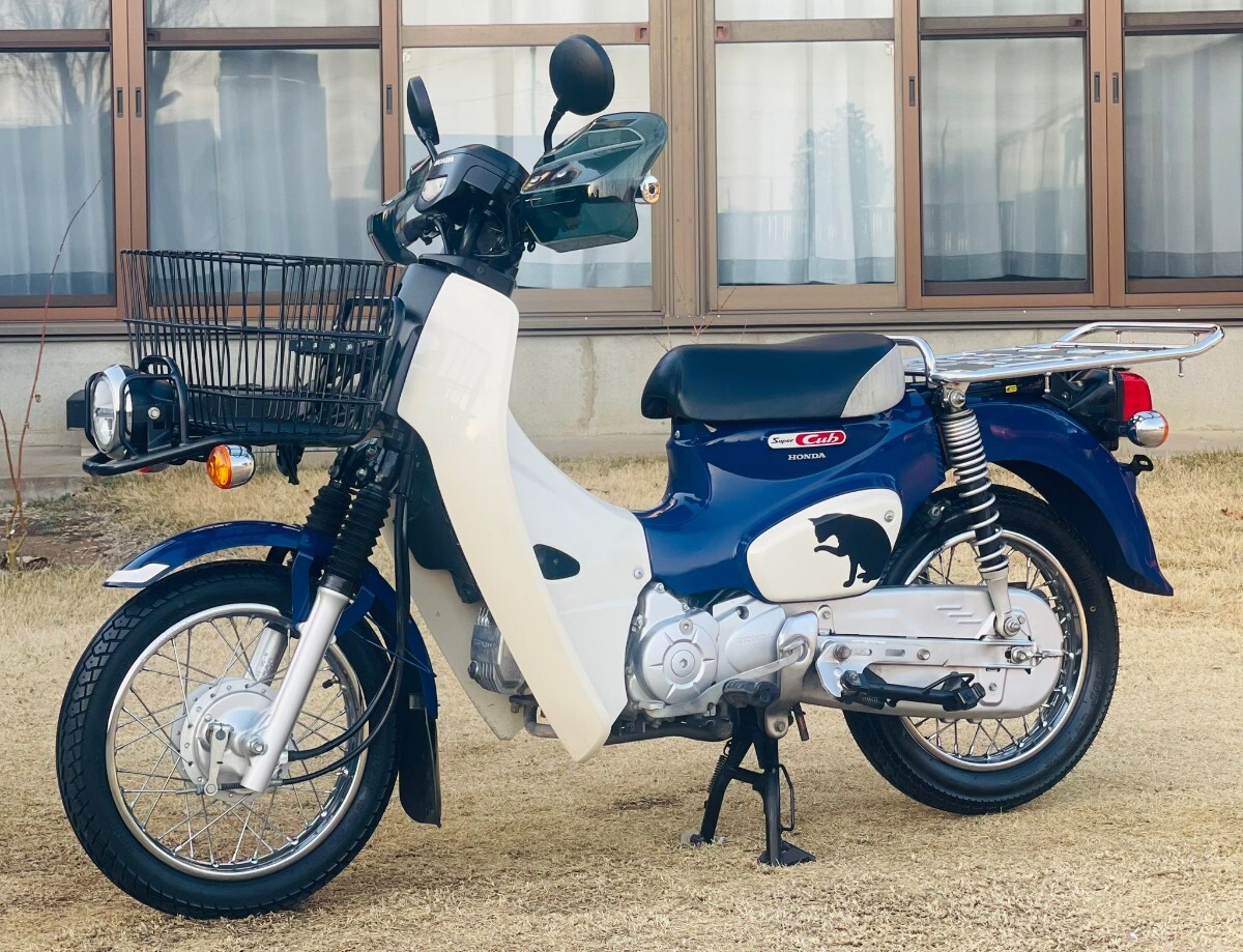 旧車 ホンダ スーパーカブ カタログ 行灯カブ カモメハンドル C50 C70