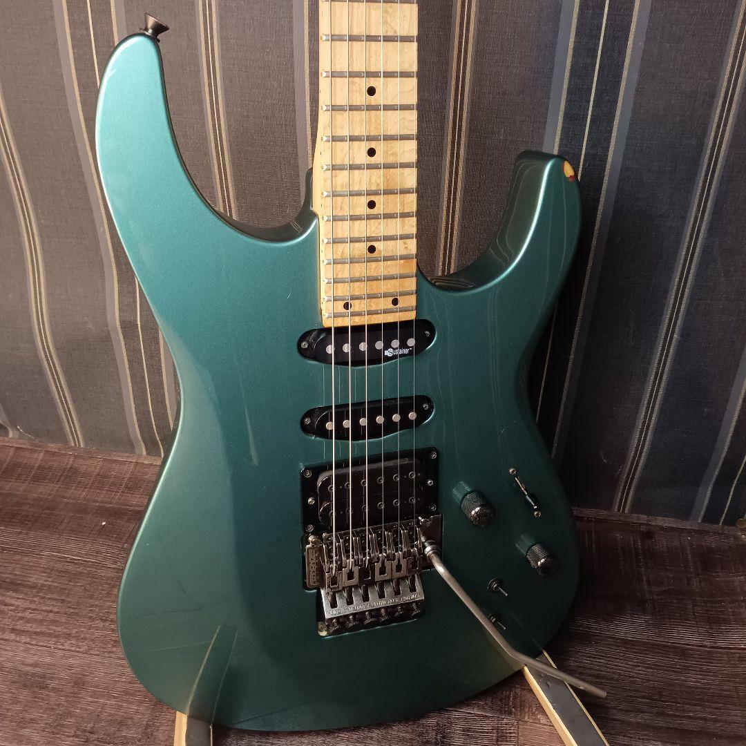 中古】【懐かしの赤】MOON ストラトキャスター EMG HSS SSH 安藤