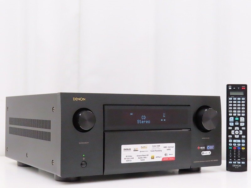 DENON取説【DHT-300DV取扱説明書】UAVC-300、UDVD-300、USYS-300の落札