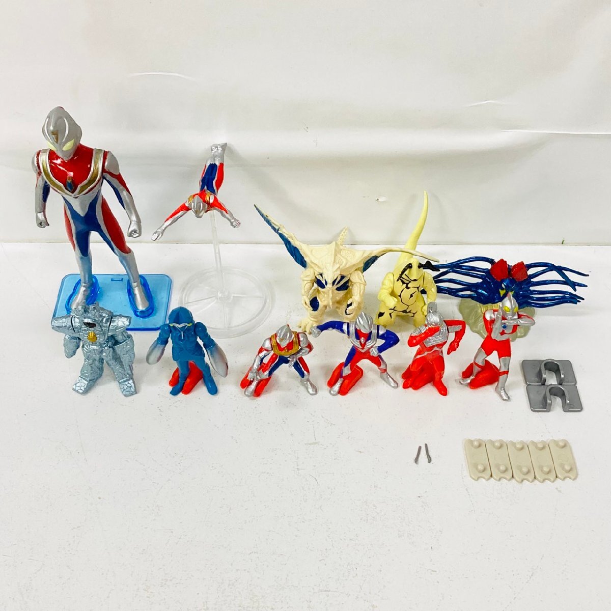 フィギュア / ウルトラマンダイナ ウルトラ怪獣シリーズ ソフビ10個
