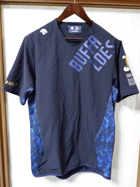 オリックスバファローズ　オーセンティック　半袖ゲーマージャケット　サイズL Buffaloesオーセンティック ゲーマージャケット(半袖) | オリックス